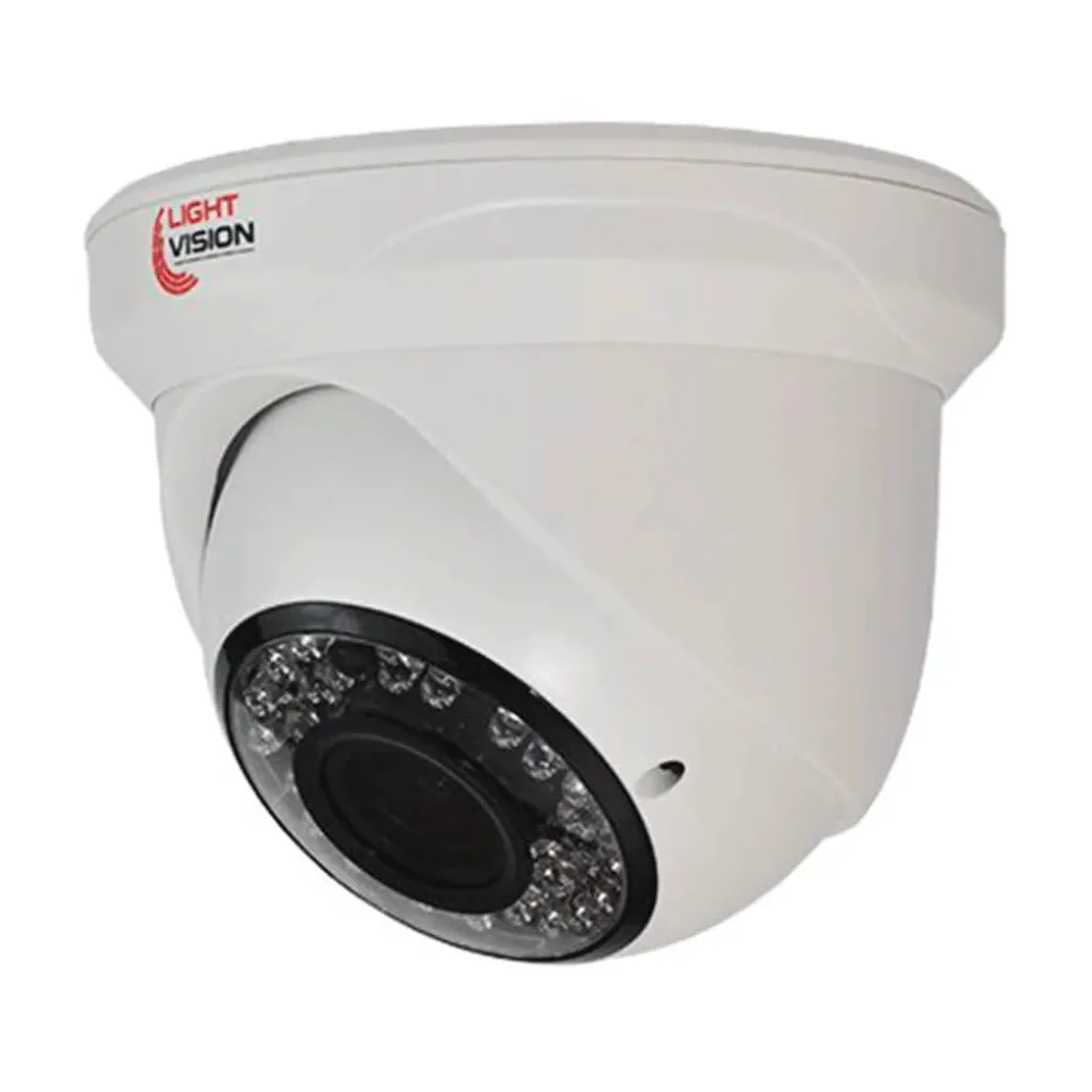 Камера видеонаблюдения Light Vision VLC-3192DFM White 2Mp (2.8-12 мм)- Фото 1
